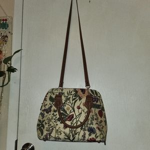Sainty Carpet/Tapestry Crossbody Bag